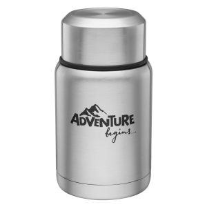 Termos obiadowy ADVENTURE 500ml stalowy